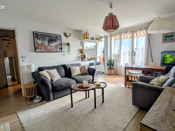 Appartement T4 + parking à vendre