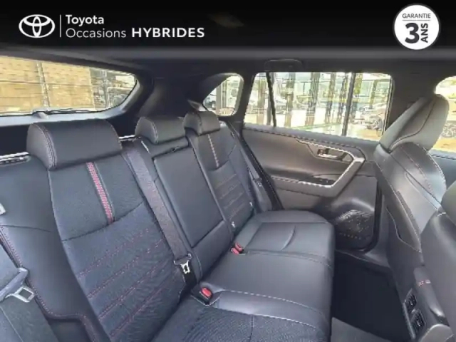 Toyota Rav4 2.5 hybride rechargeable 306ch collection awd-i my25 — photo 7
