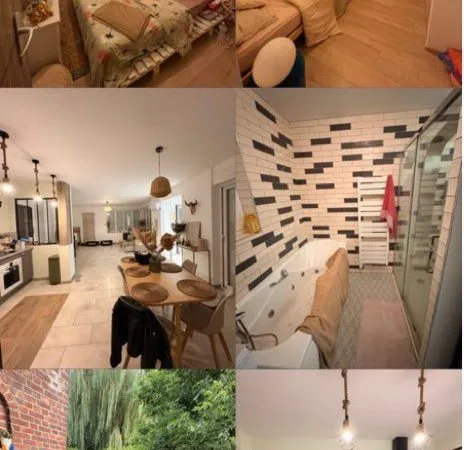 Maison à louer - 3 chambres avec jardin