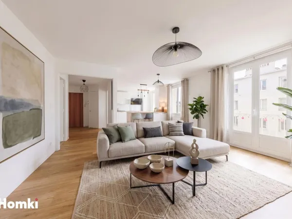 À vendre - Beau T3 rénové de 72 m2 avec garage - Clermont-Ferrand, quartier Champfleuri