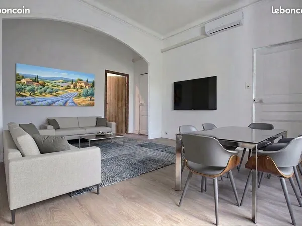 Maison de ville rénovée 5 pièces
