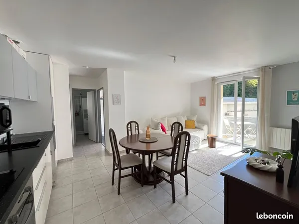 T2 lumineux non meublé de 45 m² à louer à Gap - proche centre-ville et patinoire