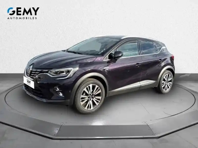 Renault Captur tce 155 edc fap