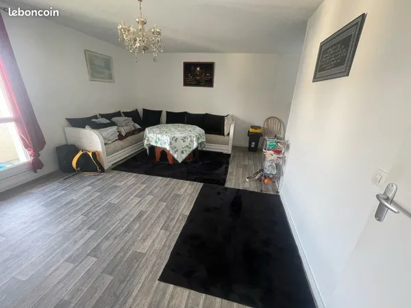 Colocation chambre non partagée