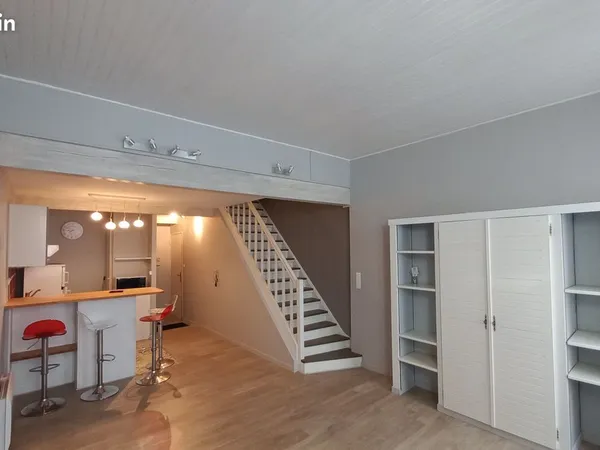 Appartement T2 duplex hyper centre