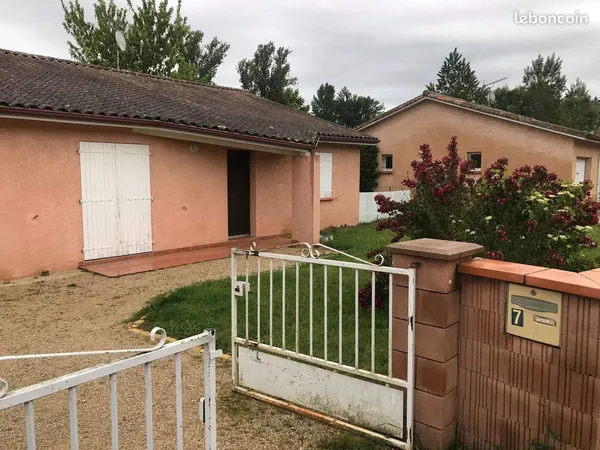 Location maison T4