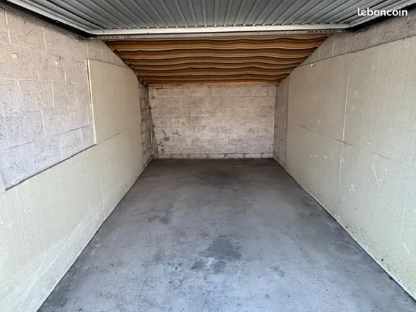 Garage à vendre - Mons-en-Baroeul (Nord)