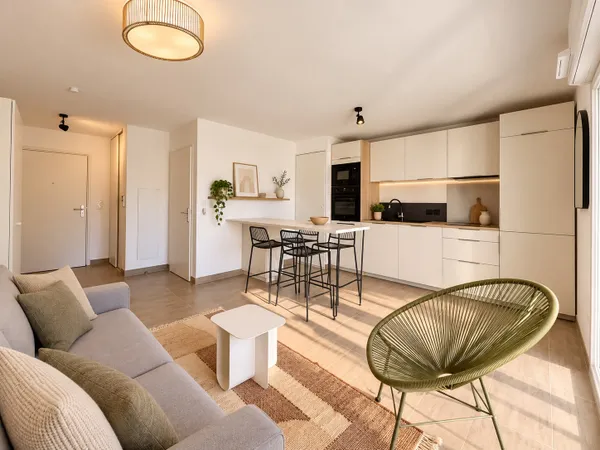 À louer 700€ par mois - Studio meublé neuf avec terrasse et parking - Saint-Rémy-de-Provence
