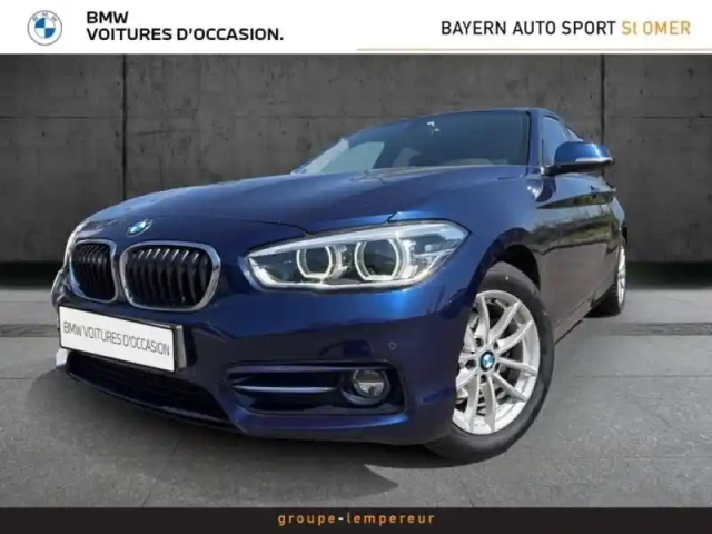 Bmw Serie 1 série 1 118i 136ch business design 5p euro6d-t — photo 3