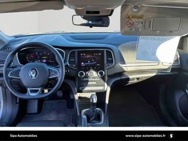 Renault Megane mégane iv berline blue dci 115 — photo 44