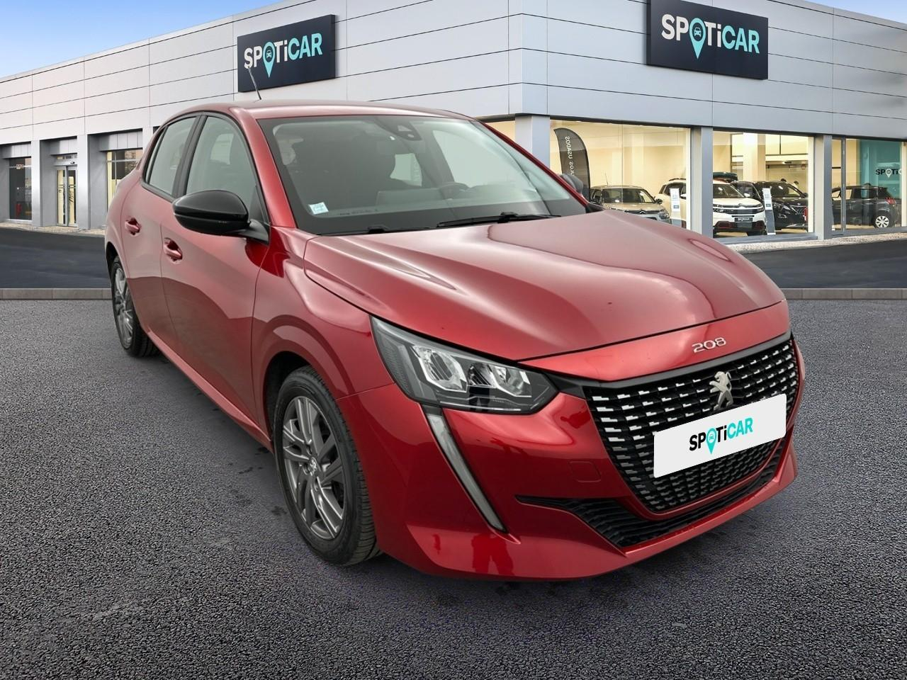 Peugeot 208 puretech 100 s&s bvm6 active pack — photo 3