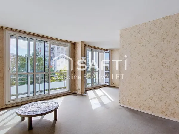Grand appartement 4 pièces
