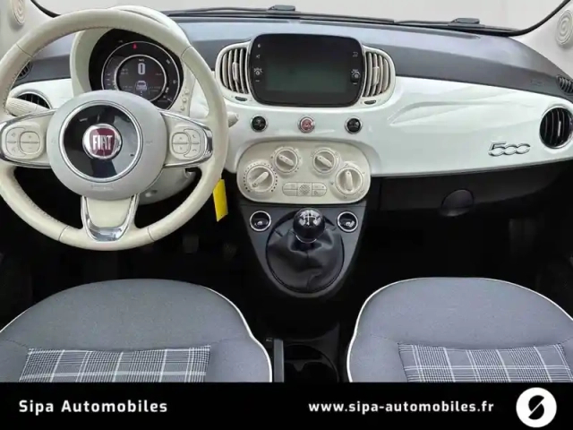 Fiat 500 1.2 69 ch — photo 15
