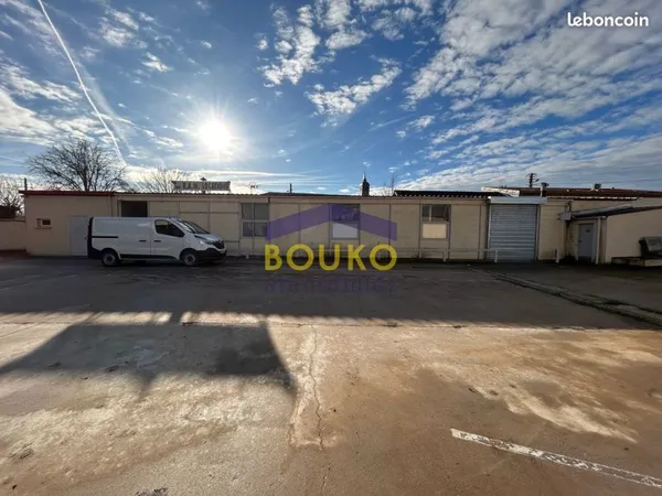 Local 150 m² Varangéville