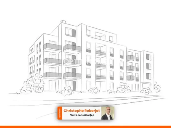 Appartement 3 pièces de 68m2 avec balcon et parking privatif à Beaune