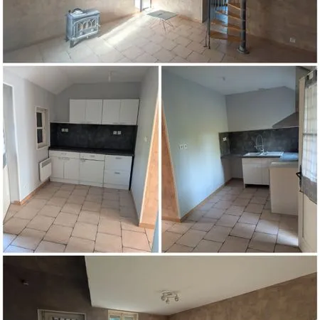 Maison 75 m2 loi Carrez, 95 au sol, jardin, garage, clim