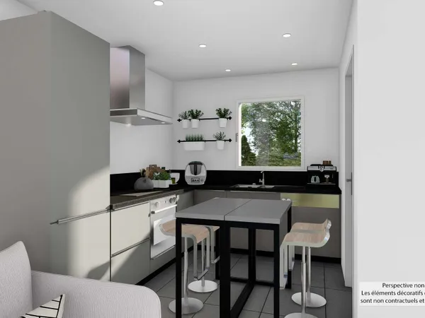 Maison 3 pièces 50 m²