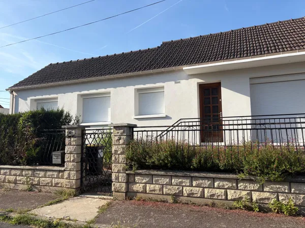 Loue une maison avec jardin