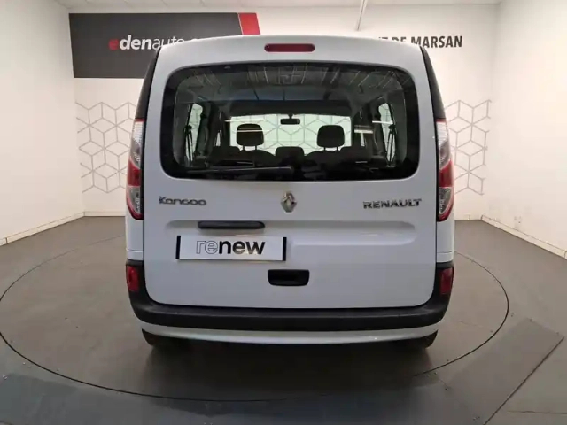 Renault Kangoo blue dci 80 — photo 4