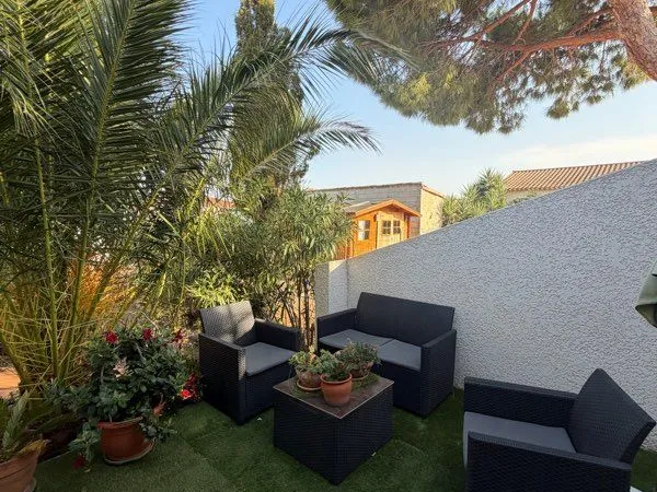 Maison plein pied 110 m2 jardin + garage