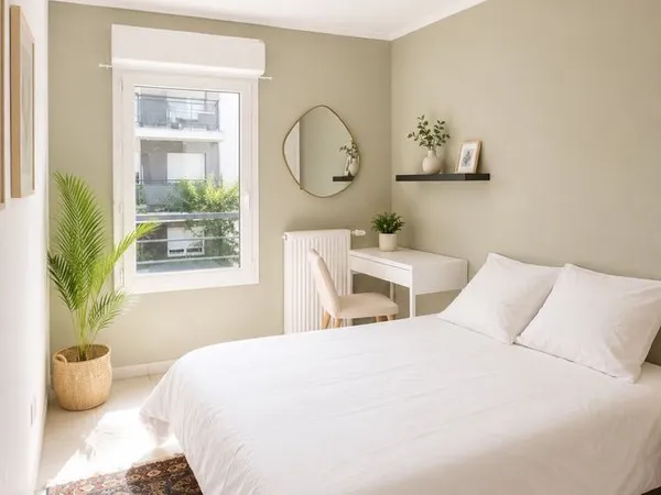 Emménage dans cette chambre moderne de 12 m² en coliving à Bordeaux - BO23