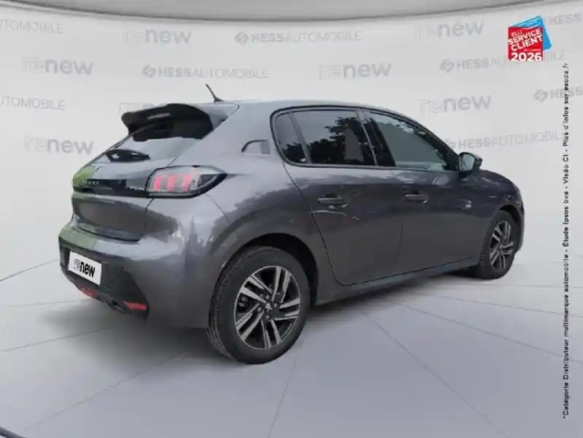 Peugeot 208 1.2 puretech 100ch s&amp;s allure eat8 — photo 6