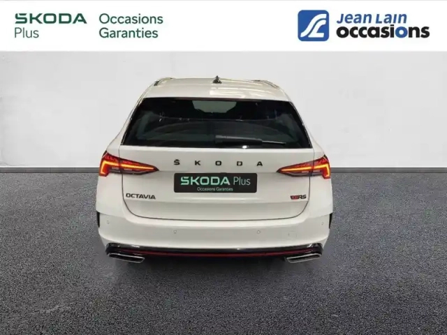 Skoda Octavia combi 2.0 tdi 200 ch dsg7 — photo 8