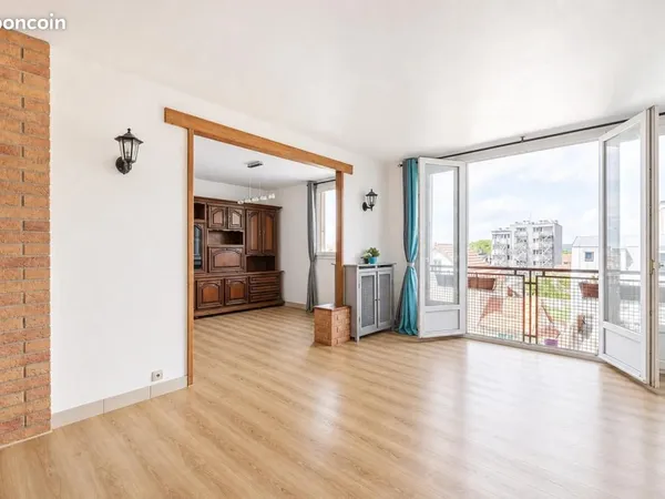 Appartement 5 pièces 83 m²