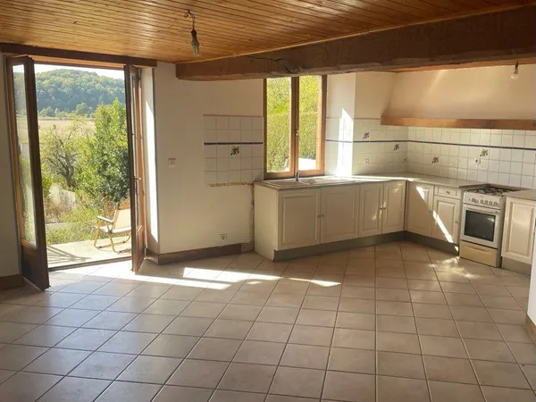 Maison et garage