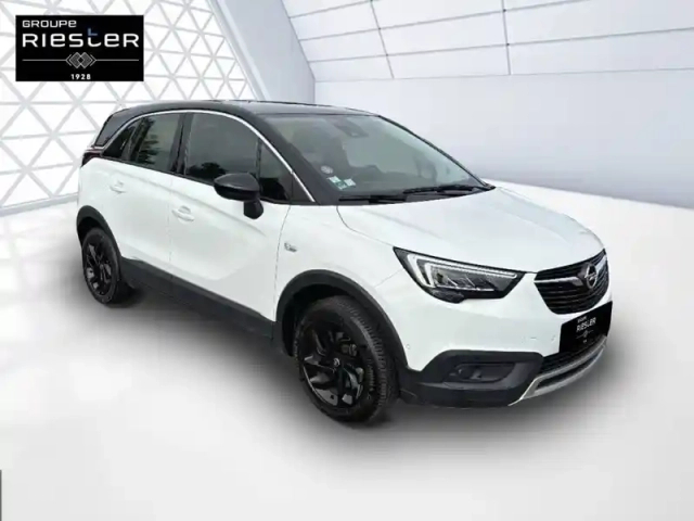 Opel Crossland X 1.2 turbo 130 ch bva6 — photo 51