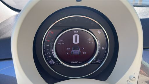 Fiat 500 1.2 69 - Lounge – 2018 – 120343 km – Essence – Boîte Manuelle — photo 20