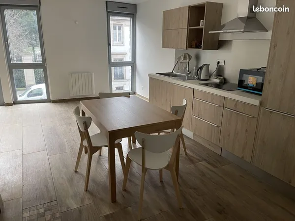Appartement 3 pièces 56 m²
