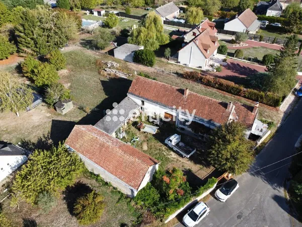 Maison 2 pièces 58 m²