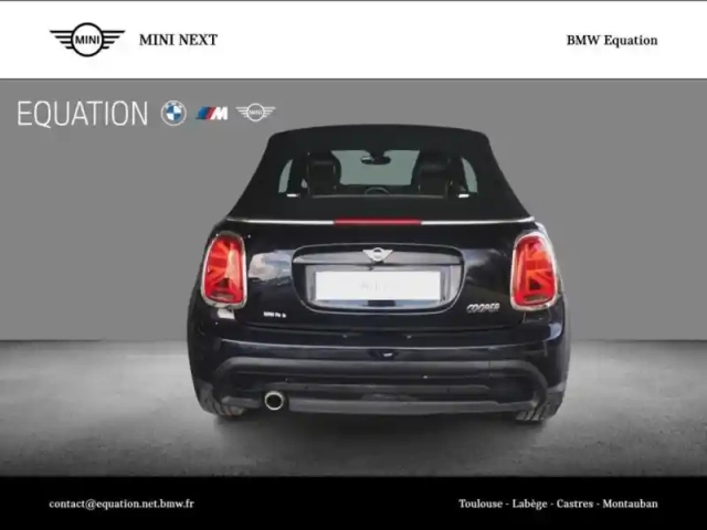 Mini Mini cabrio cooper 136ch edition camden bva7 — photo 3