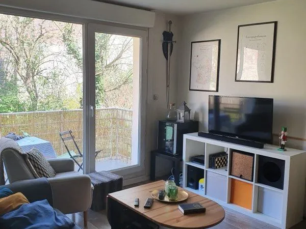 T3 62,75 m² avec balcon et parking - Lille Cormontaigne