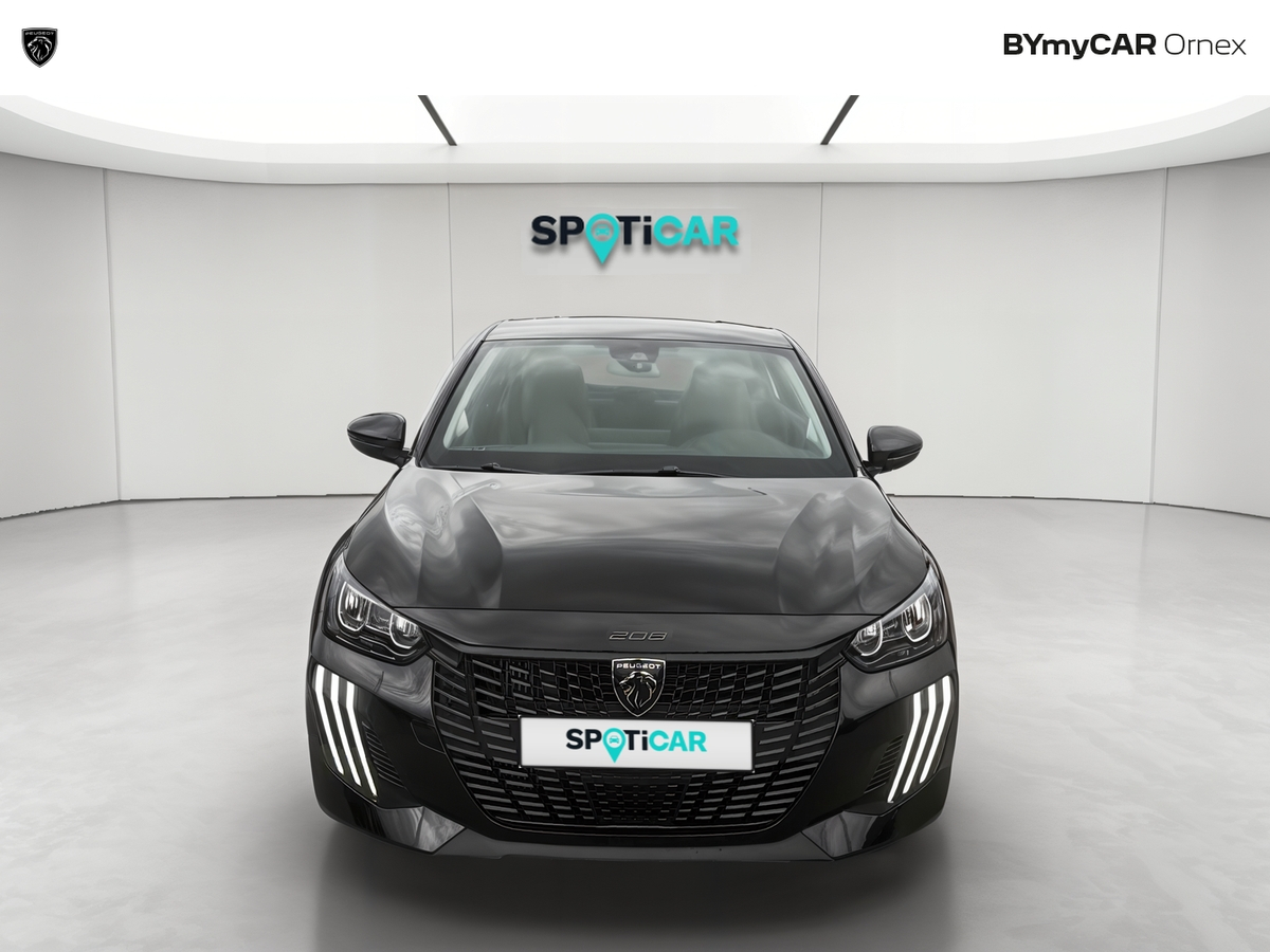 Peugeot 208 Hybrid 110 ch e-DCS6 — photo 8