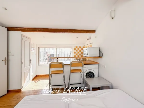 Appartement 1 pièce 17 m²