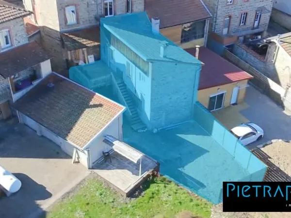 Maison de 80m2 sur 2 niveaux