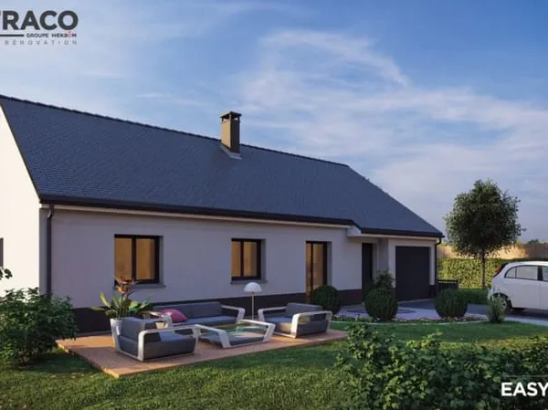 Maison 5 pièces 92 m²