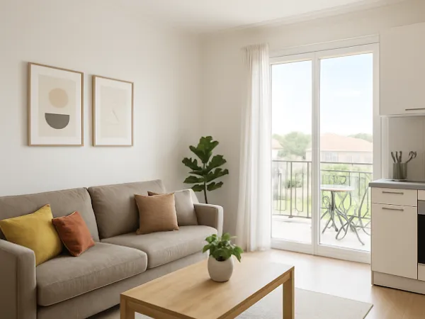 Appartement 2 pièces 47 m²