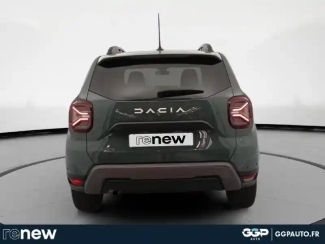 Dacia Duster 1.0 eco-g 100ch  journey 4x2 — photo 4