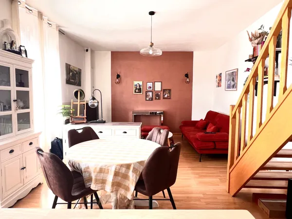 Superbe Duplex 2 ch et 2 parking 89m2