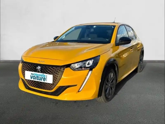 Peugeot 208 electrique 50 kwh 136ch