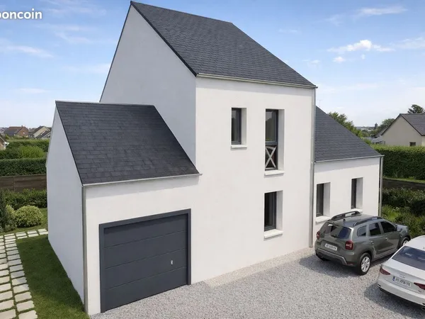 Projet de construction d'une maison 110.54 m² avec terrain à VIESSOIX (14)