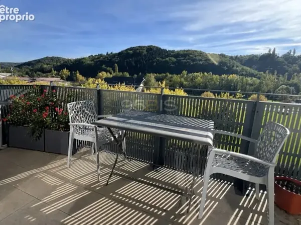 VIAGER OCCUPE - FRANGY, T2 dernier étage avec balcon et garage