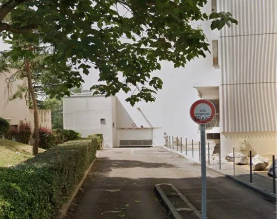Parking fermé Clemenceau / Auditorium