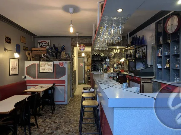 Fonds de commerce 100 m²