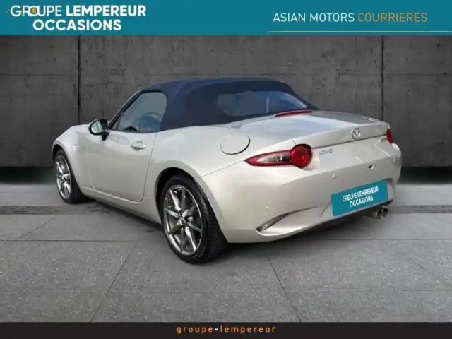Mazda Mx-5 2.0 skyactiv-g 184ch sélection 2022 — photo 8