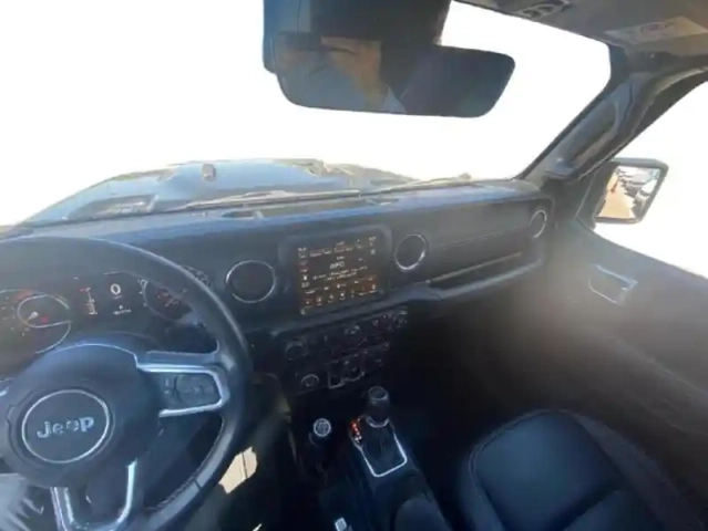 Jeep Gladiator 3.0 v6 multijet 264ch overland 4x4 bva8 — photo 26