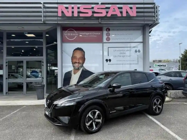 Nissan Qashqai e-power 190ch n-connecta 2022